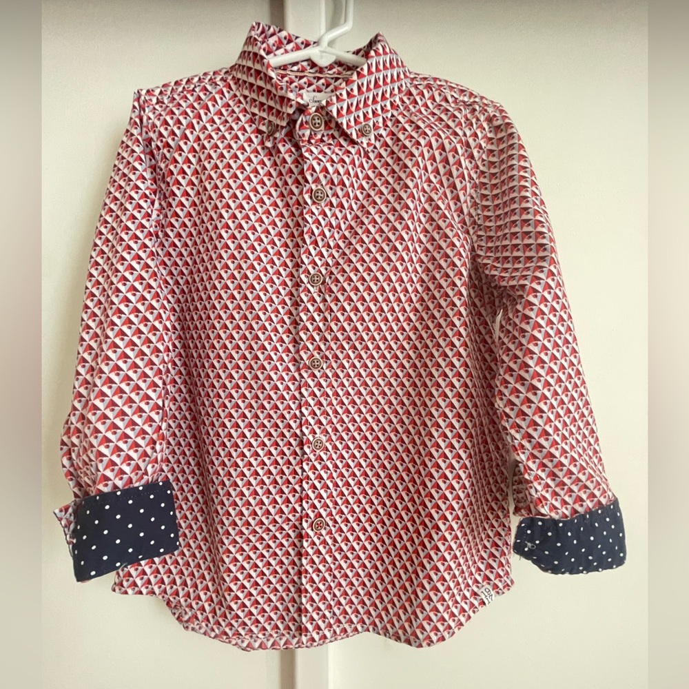 Sovereign Codes LA button-down shirt